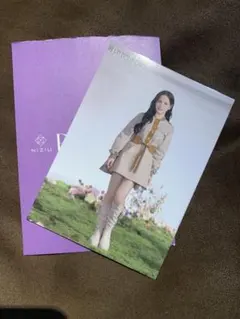 NiziU ラントレ マコ