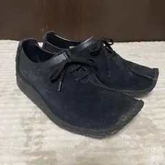 Clarks Natalie ナタリー スエード ブラック US8.5