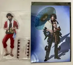 刀ステ 長曽祢虎徹 アクスタ&ブロマイドセット