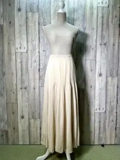 Crisp クリスプ(F)フレアー ギャザースカート