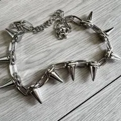 【即日発送】チェーンネックレス 着画あり パンク y2k グランジ