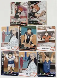 ハイキュー バボカ 烏野 日向翔陽 西谷夕 澤村大地 烏養一繋