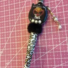 カスタムボールペン ヒスミニ 社長ペン カスタムビーズ