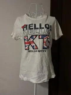 Hello Kitty 半袖Tシャツ Vivitix Style チビT ギャルのサムネイル