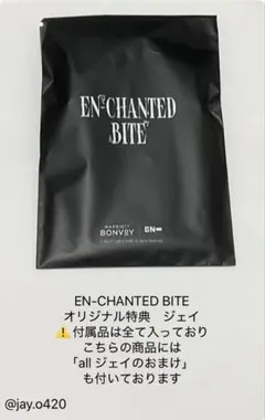 ENHYPEN EN-CHANTED BITE ジェイ　おまけ付き