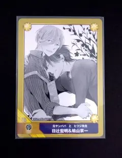 特典トレカ 水稀たま先生 「元ヤンパパとヒツジ先生」 アニメイト 非売品