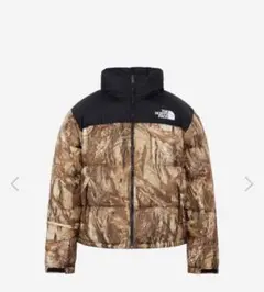 THE NORTH FACE ダウンジャケット リアルツリー　カモフラージュ