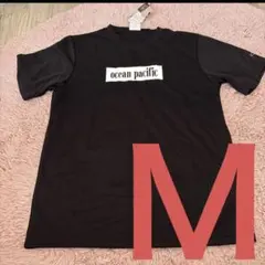 新品　オーシャンパシフィック　op　メンズ　Tシャツ 吸水速乾 大人気 黒　Mのサムネイル