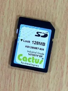 SDカード 128MB (1枚)