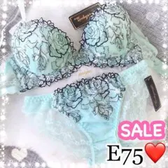 24h以内発送❣️サックスE75❤︎ラメローズ♥️ブラショーツセット✨リサマリ系