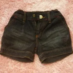 女の子用ショートパンツ