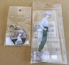 エヴァ　30周年　コラボ 横浜 限定　アクスタ キーホルダー　渚カヲル　セット