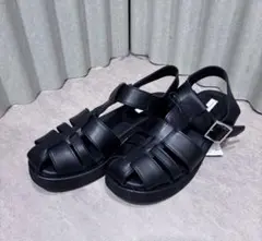 USA古着レディースUNITED ARROWS 厚底 グルカサンダル23.5cmのサムネイル