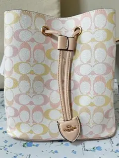 COACH シグネチャー 巾着 ショルダーバッグのサムネイル