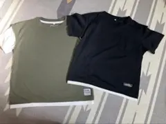 半袖Tシャツ 2枚セット　ikka 130のサムネイル