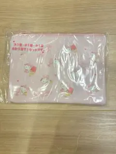 ハローキティ　えらんでフラットポーチ