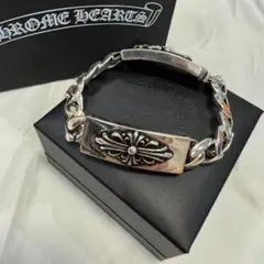 CHROME HEARTS IDブレスレット フローラルクロス