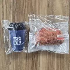 セブンイレブン B賞 ぬいぐるみチャーム C賞 パンポーチ Happyくじ