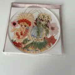 桜蘭高校ホスト部 カフェ アクリルコースター 藤岡ハルヒ　埴之塚光邦