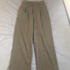UNIQLO スマートアンクルパンツ S オリーブ