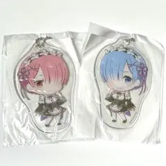 リゼロ　レム　ラム　ラバーストラップ　まとめ売り　セット 楽天市場】Re：ゼロ から始める異世界生活 ラム と レム がいっぱい