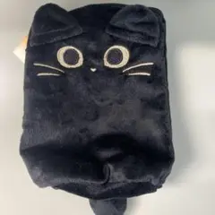 カルディ　黒猫ポーチのみ　カラビナ付き