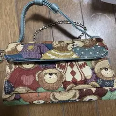 K*C様 クマ柄ショルダーバッグ