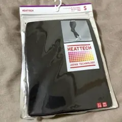 UNIQLO ユニクロ　ヒートテックレギンス　10分丈　ブラック レギンス S