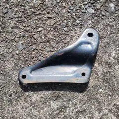 スーパーカブ(キャブ)純正ショートワンオフマフラー　ステー付き スーパーカブ(キャブ)純正ショートワンオフマフラー ステー付き