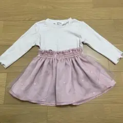 ☆新品☆SLAP SLIP 2WAY キャミソール　トップスセット90cm
