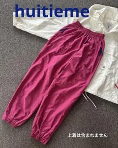 週末値下　HUITIEME ウィッテム トレーニングパンツ シャカパン M