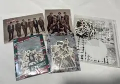 SixTONES ポートフォリオ フレークシール クリアファイル まとめ売り