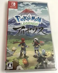 Pokemon LEGENDSアルセウス