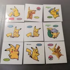 ポケモンパンシール ピカチュウ 37枚セット値下げ可能