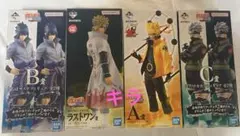 一番くじ ナルト- 疾風伝 紡がれる火の意志.A.B.C.ラスワン.開封品