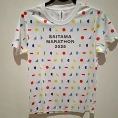 さいたまマラソン2025 Tシャツ 150サイズ