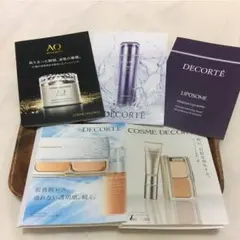 コスメデコルテ☆試供品5点