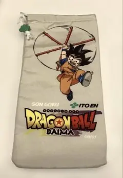 【新品未使用】ドラゴンボールダイマ　孫悟空　界王神　ペットボトルカバー　非売品