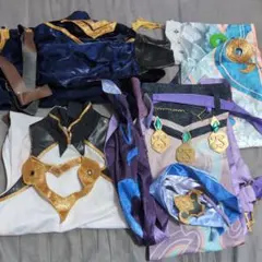 原神 コスプレ 魈 衣装 Mサイズ ウィッグ付きフルセットのサムネイル