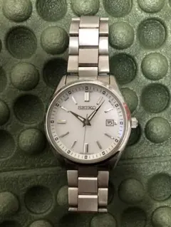seiko radio solar メンズ　腕時計