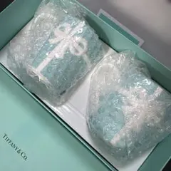Tiffany & Co. ティファニーブルー マグカップ 2個セット