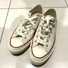 CT70 PARCHMENT LOW CUT（生成り）