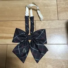 イーストボーイチェック柄リボン・ネクタイ