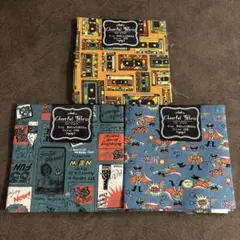 Cheerful Fabric 生地 3枚セット