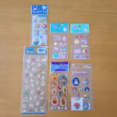 平成レトロ　シールセット