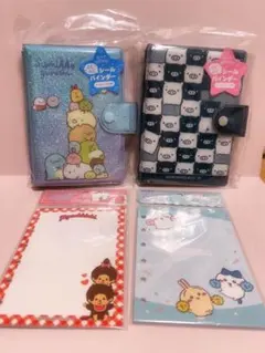 シール帳　バインダー　モノクロブー　すみっコぐらしのサムネイル