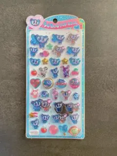 正規品】　うるちゅるポップシール　エンジェルブルー