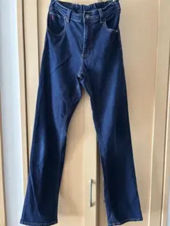 EDWIN ダークブルー デニム ストレートパンツ 160 子ども服