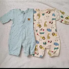 新生児 ベビー ツーウェイ・ドレスオール 50-60cm