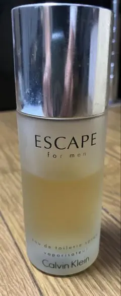 未開封品 カルバンクライン エスケープ オードパルファム 30ml - メルカリ